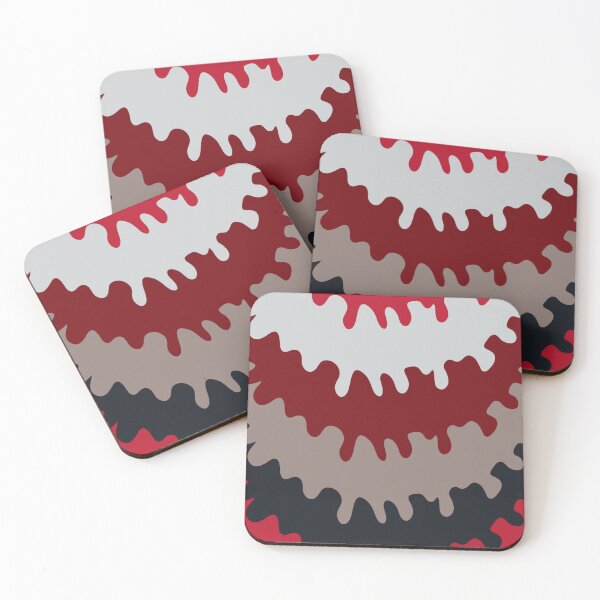 Item preview, Abstract Bold Color Wave designed and sold by LemonFun.