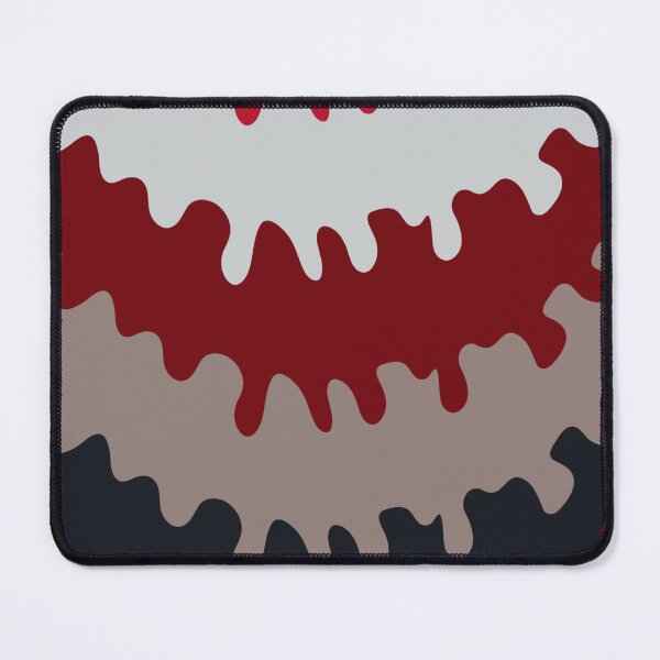 Item preview, Abstract Bold Color Wave designed and sold by LemonFun.