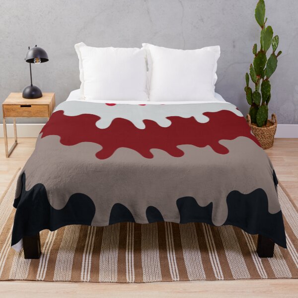 Item preview, Abstract Bold Color Wave designed and sold by LemonFun.