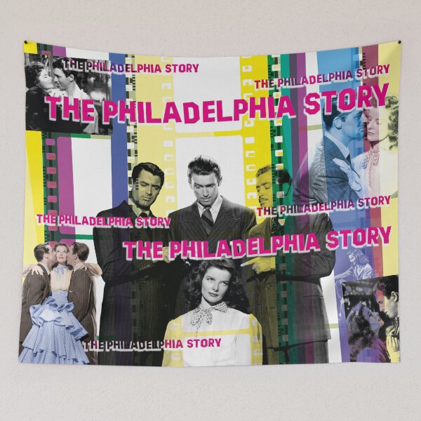 Item preview, The Philadelphia Story, film 40s designed and sold by Mauswohn.