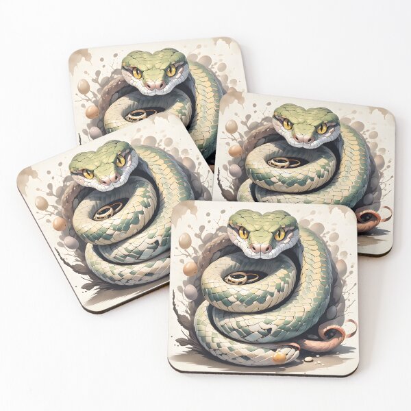 Item preview, Snake with eggs designed and sold by Dilendor.
