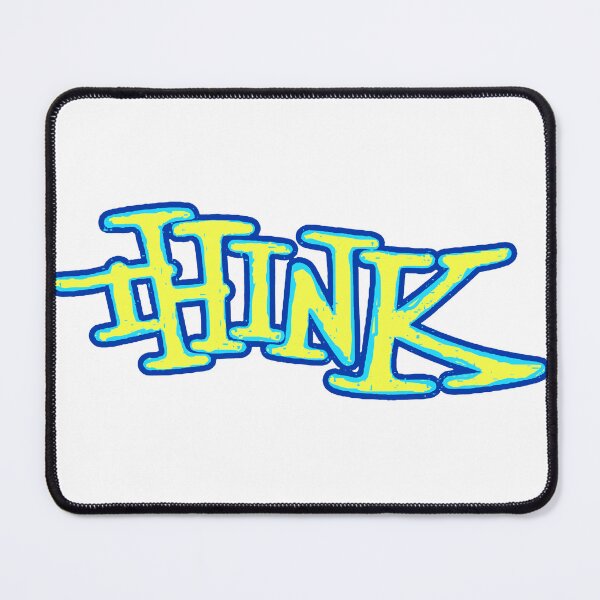 Item preview, Think Skateboards s vintage logo designed and sold by Paintbase.