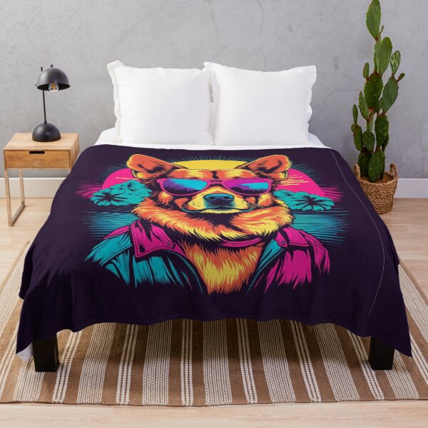 Item preview, Dog with glasses the visionary who sees beyond appearances and values the true character of every being designed and sold by Pulsant Paintings.