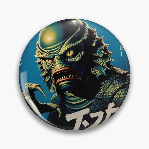 Item preview, Creature from the Black Lagoon 5 designed and sold by Retr0Tshirts.