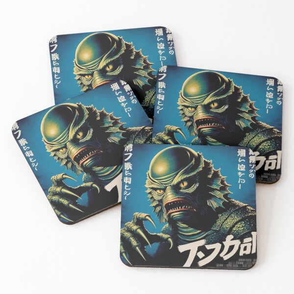 Item preview, Creature from the Black Lagoon 5 designed and sold by Retr0Tshirts.