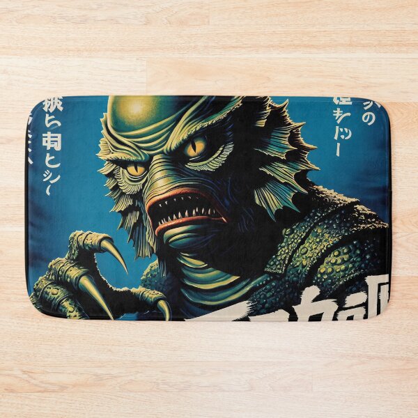 Item preview, Creature from the Black Lagoon 5 designed and sold by Retr0Tshirts.