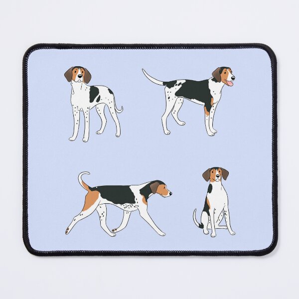 Item preview, Treeing walker coonhound dog pack  designed and sold by Yaragold.