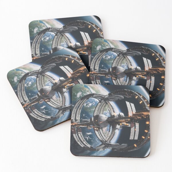 Item preview, Space station designed and sold by Pixeledfox.