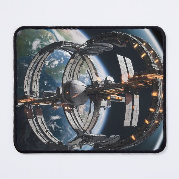 Item preview, Space station designed and sold by Pixeledfox.