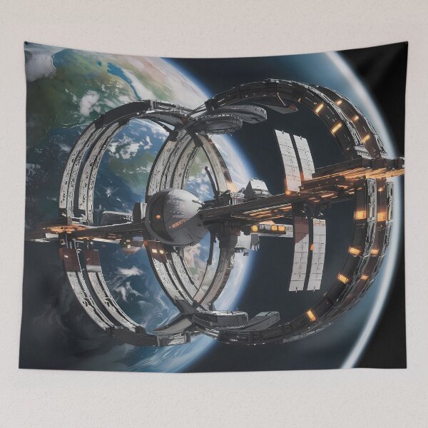 Item preview, Space station designed and sold by Pixeledfox.