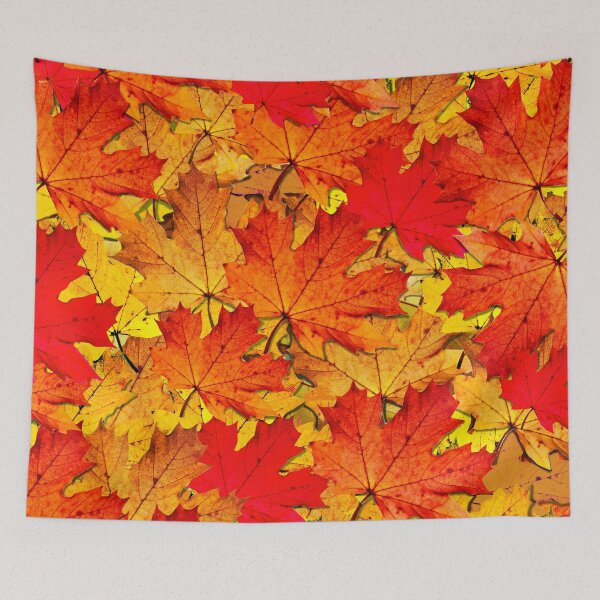 Artikelvorschau, Herbstblattmotiv (Version 3) entworfen und verkauft von Darktree3159.