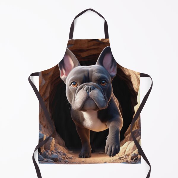 Item preview, Dog Black French Bulldog 3d designed and sold by tomamatear.