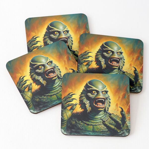 Item preview, Creature from the Black Lagoon 6 designed and sold by Retr0Tshirts.