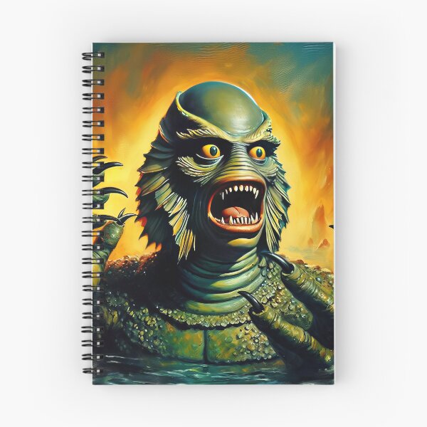 Item preview, Creature from the Black Lagoon 6 designed and sold by Retr0Tshirts.