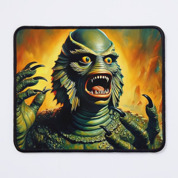 Item preview, Creature from the Black Lagoon 6 designed and sold by Retr0Tshirts.
