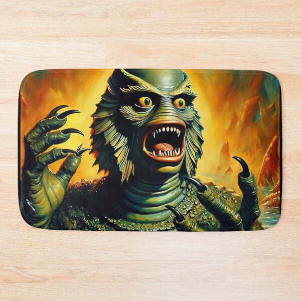 Item preview, Creature from the Black Lagoon 6 designed and sold by Retr0Tshirts.