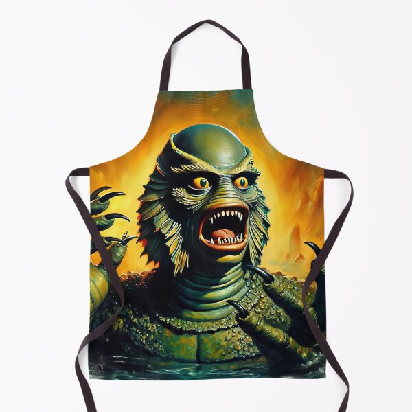 Item preview, Creature from the Black Lagoon 6 designed and sold by Retr0Tshirts.
