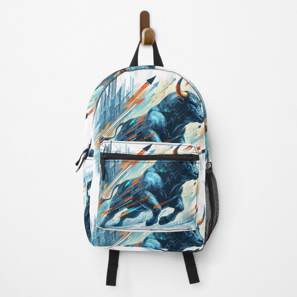 Item preview, Finance Stocks Taurus Bull Wall Street Gift designed and sold by Pineapple-Tree.