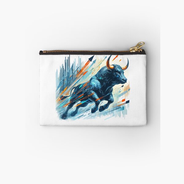 Item preview, Finance Stocks Taurus Bull Wall Street Gift designed and sold by Pineapple-Tree.