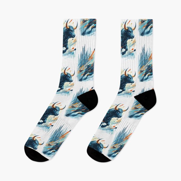 Item preview, Finance Stocks Taurus Bull Wall Street Gift designed and sold by Pineapple-Tree.