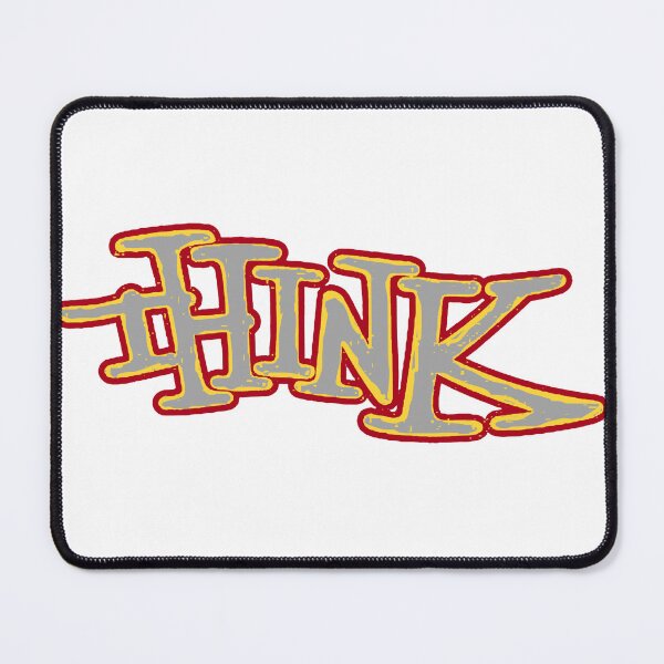 Item preview, Think Skateboards  vintage logo designed and sold by Paintbase.