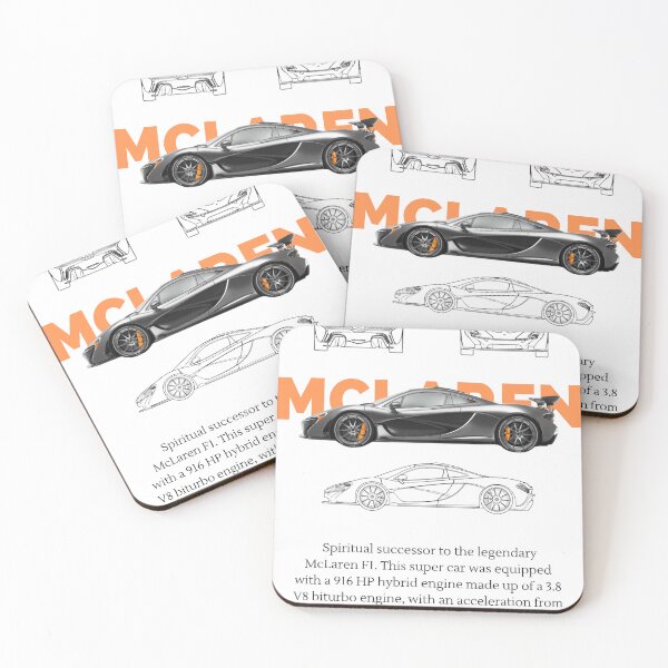 Item preview, McLaren designed and sold by dan-sanchez.