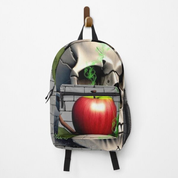 Item preview, SKULL WITH AN APPLE ON HIS HEAD designed and sold by inarausch2023.