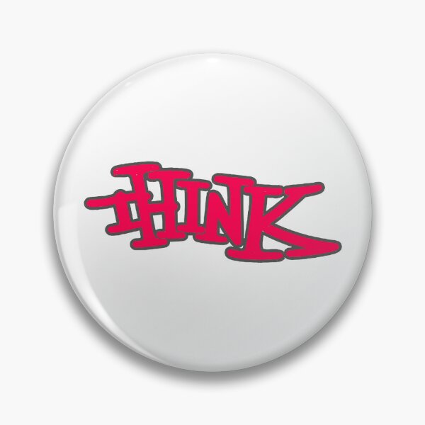 Item preview,  Think Skateboards vintage logo designed and sold by Paintbase.