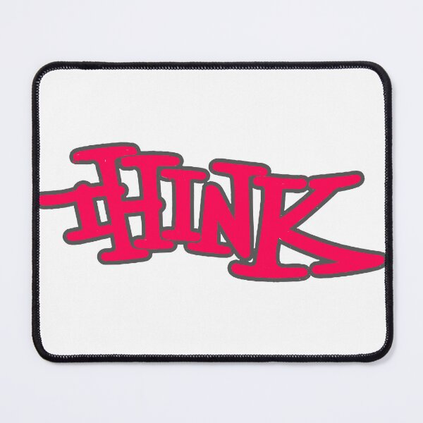 Item preview,  Think Skateboards vintage logo designed and sold by Paintbase.
