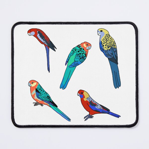 Item preview, Rosella’s designed and sold by Leapingdoe.