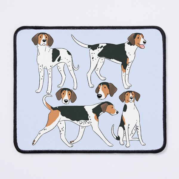 Item preview, Treeing walker coonhound dog pattern  designed and sold by Yaragold.