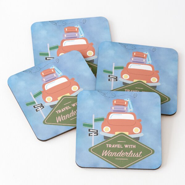 Item preview, Travel with Wanderlust designed and sold by J-TheArtCafe.
