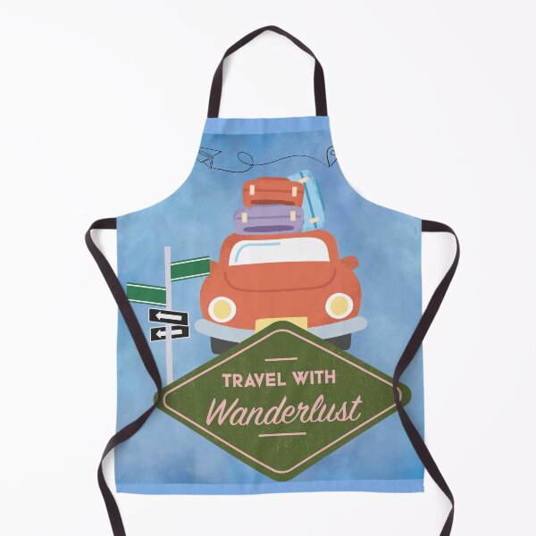 Item preview, Travel with Wanderlust designed and sold by J-TheArtCafe.