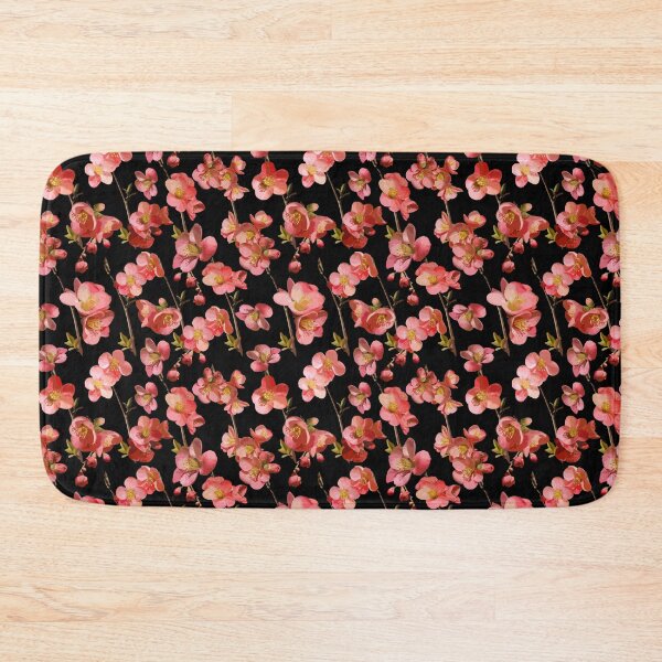 Item preview, Crabapple Blossoms 2024 on Black Repeat 5748 designed and sold by Art in My Loft.