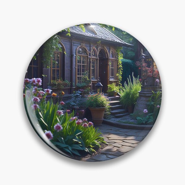 Artikelvorschau, Spring's Embrace: Victorian Backyard Sanctuary entworfen und verkauft von BlareBlare.