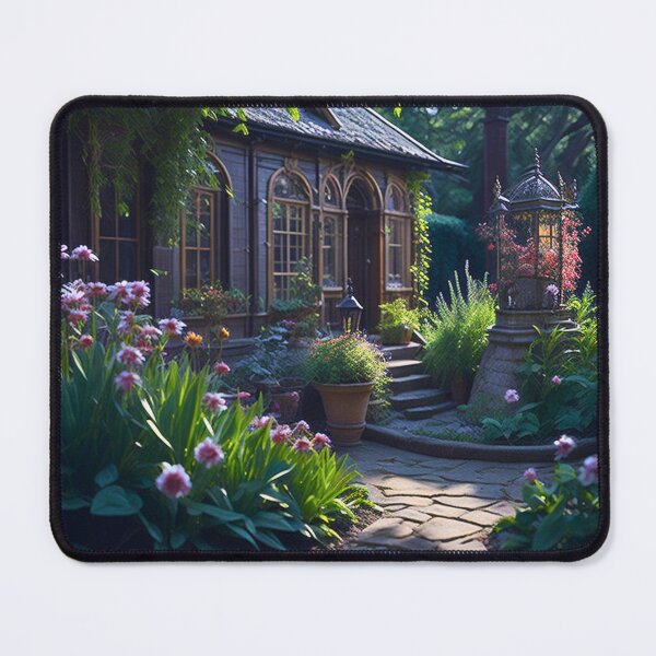 Item preview, Spring's Embrace: Victorian Backyard Sanctuary designed and sold by BlareBlare.