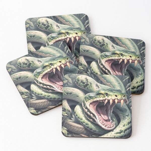 Item preview, Snake Sharp Teeth designed and sold by Dilendor.