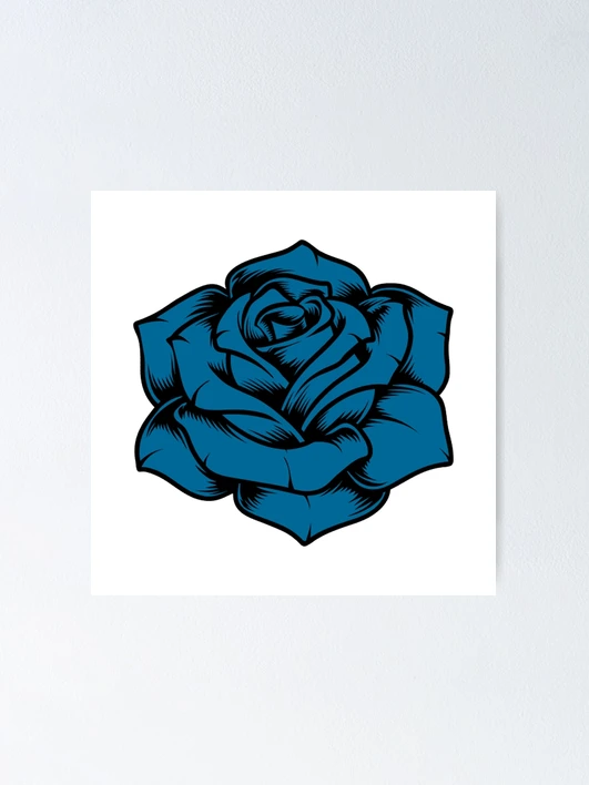 ADO x 9090 Blue Rose Shirts – YZ
