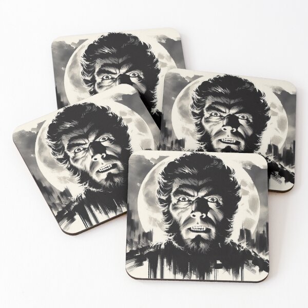 Item preview, Wolfman HD 2 designed and sold by Retr0Tshirts.