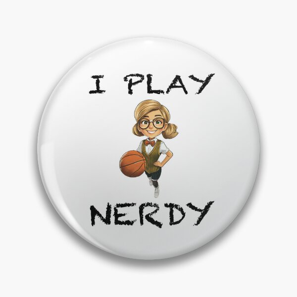 Item preview, I play nerdy girl designed and sold by tlp21.