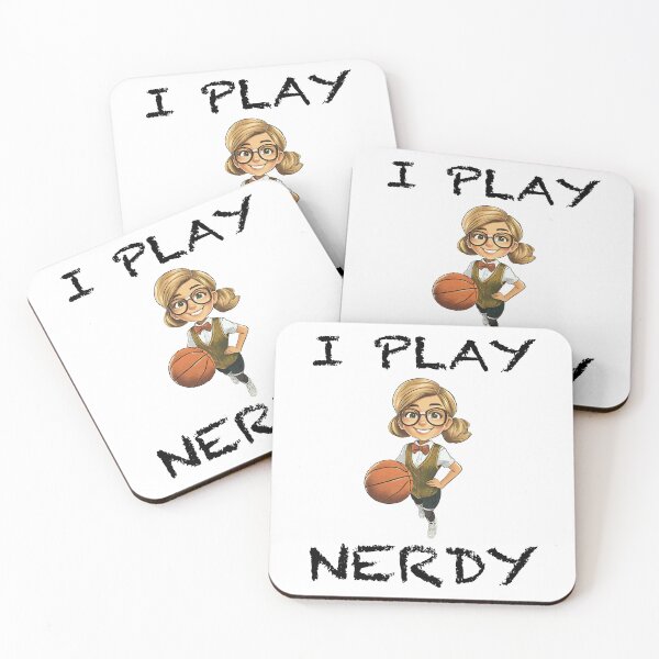 Item preview, I play nerdy girl designed and sold by tlp21.