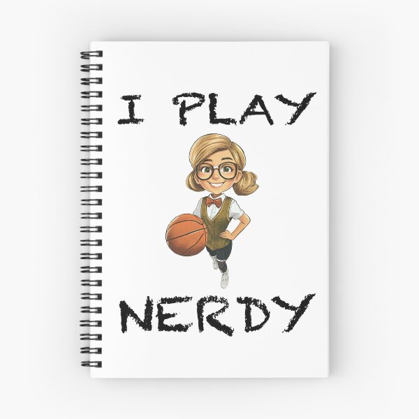 Item preview, I play nerdy girl designed and sold by tlp21.