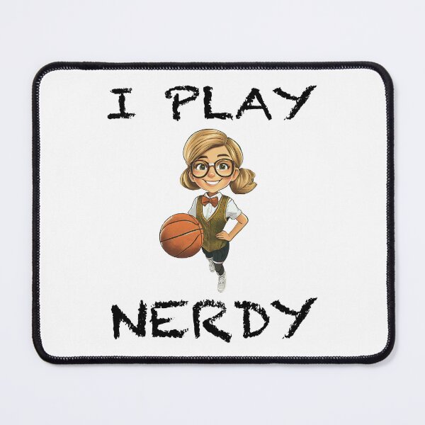 Item preview, I play nerdy girl designed and sold by tlp21.