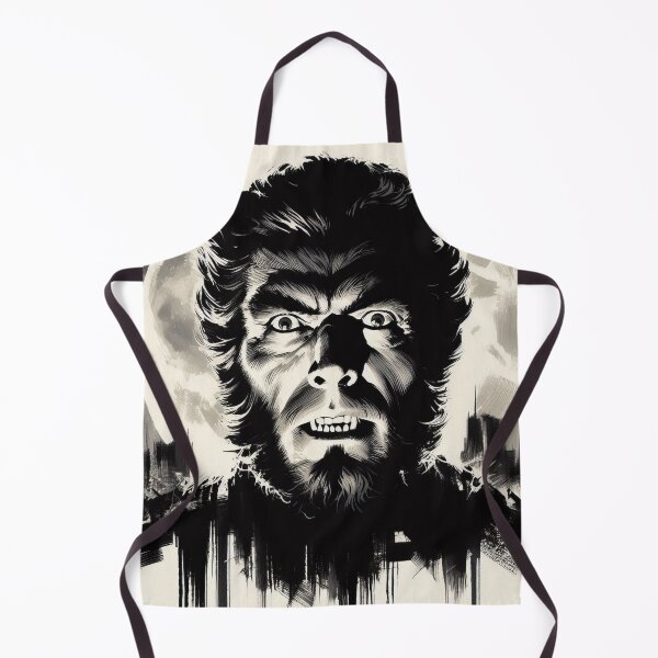 Item preview, Wolfman HD 2 designed and sold by Retr0Tshirts.