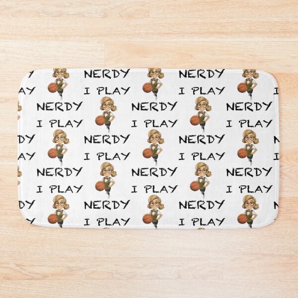 Item preview, I play nerdy girl designed and sold by tlp21.