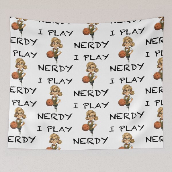 Item preview, I play nerdy girl designed and sold by tlp21.