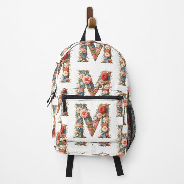 Item preview, Letter “M” containing flowers designed and sold by yeekazar.