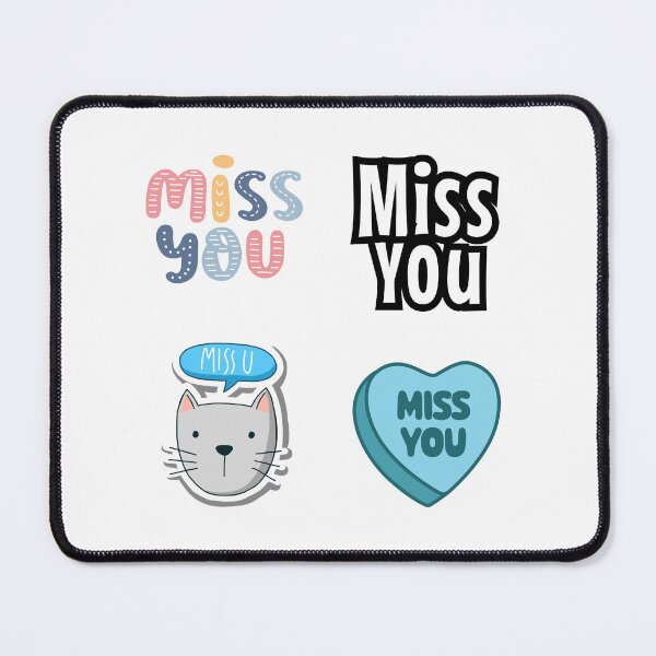 Item preview, beautiful words when you miss someone important to you designed and sold by huape.