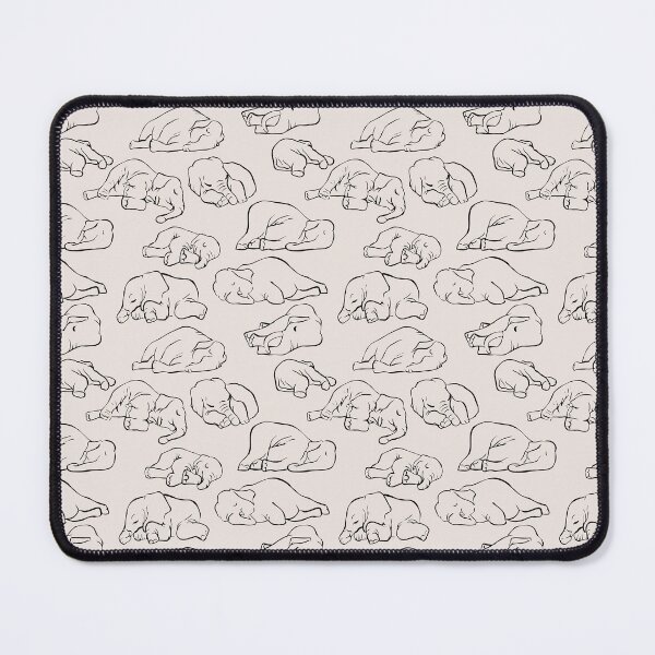 Item preview, Sleeping Elephant designed and sold by Huebucket.