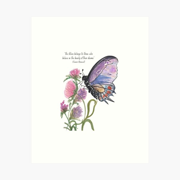floral butterfly Poster for Sale by WildPilotLLC